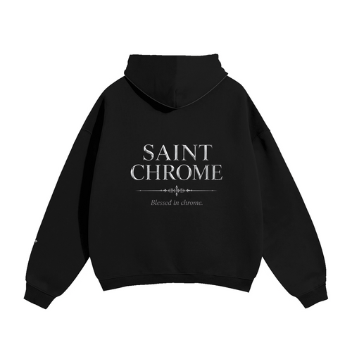 Saint Chrome Hoodie – Blessed in Chrome