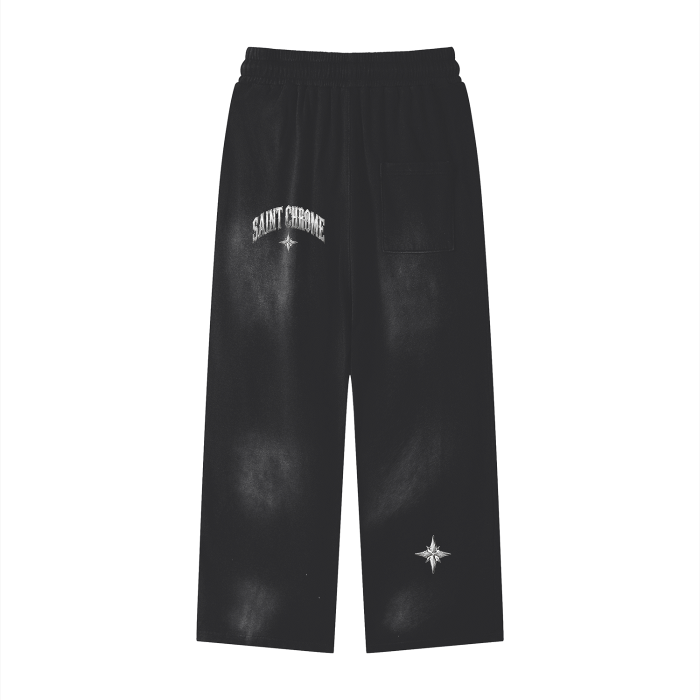 Sunfade Loose Fit Cotton Sweatpants