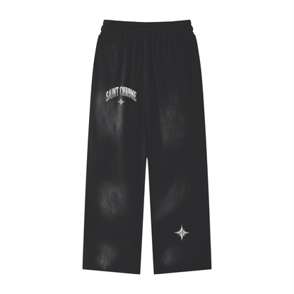 Sunfade Loose Fit Cotton Sweatpants