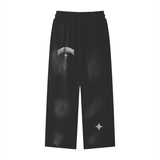Sunfade Loose Fit Cotton Sweatpants